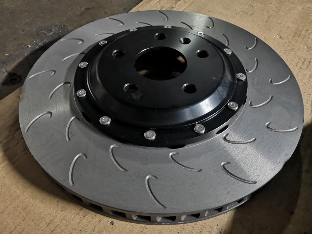 New rotor(350mm)&oem brake pad for brembo 18z vw scirocco golf jetta