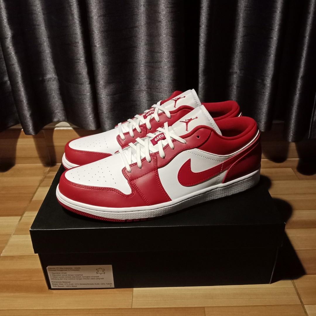 harga air jordan 1 low gym red