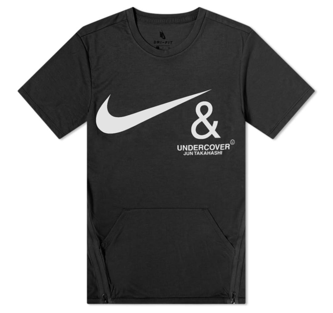 限定 新品 未使用 NIKE X UNDERCOVER NRG TOP POCKET TEE - BLCK サイズM-