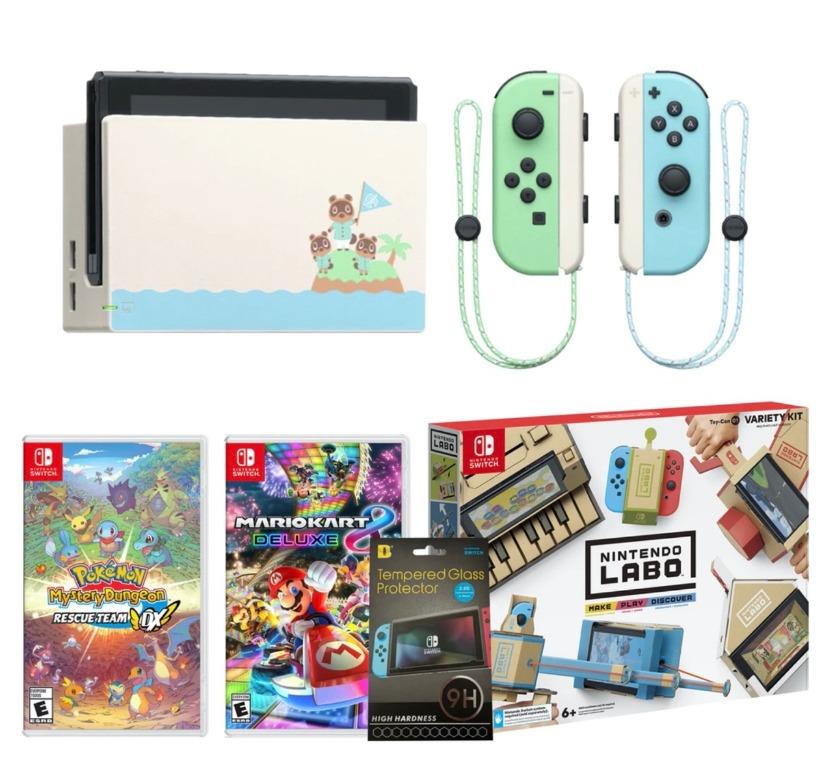 nintendo switch lite acnh bundle