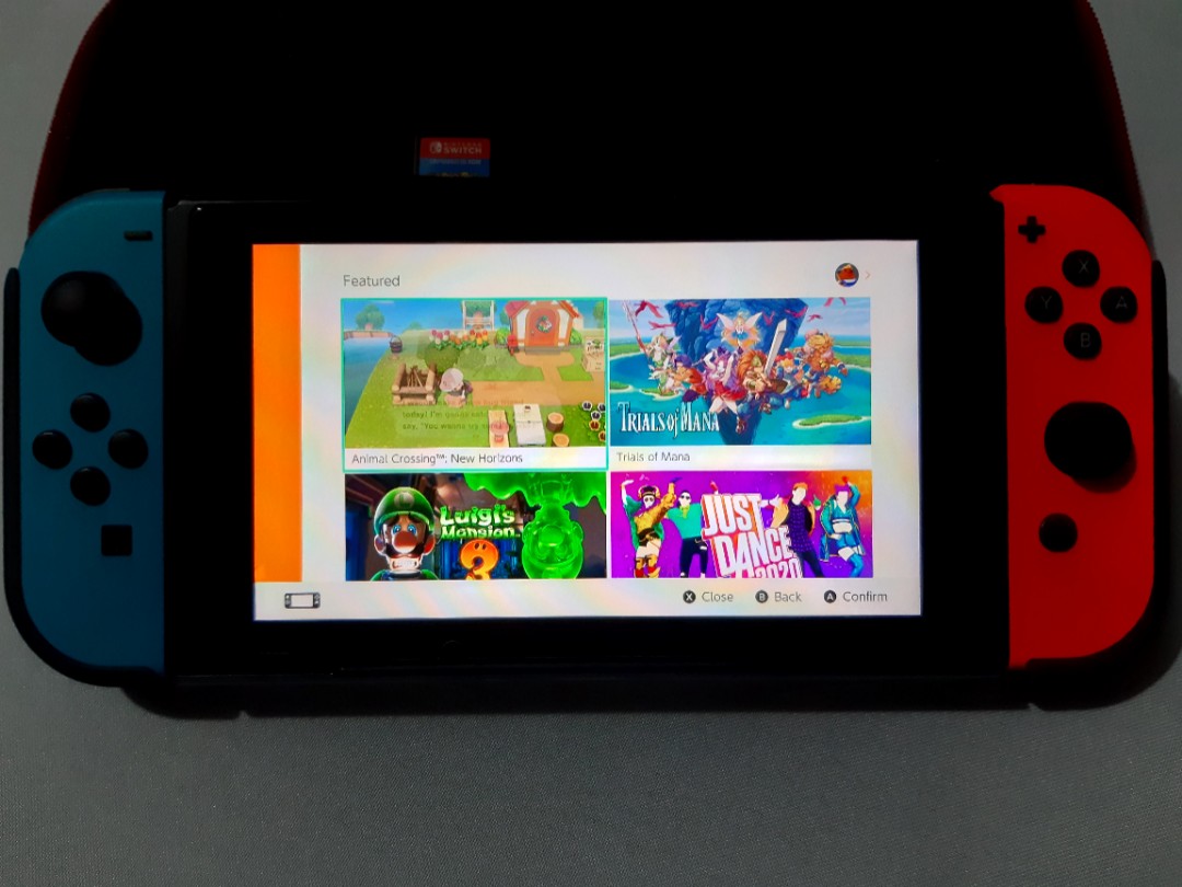 New switch version 2020 top