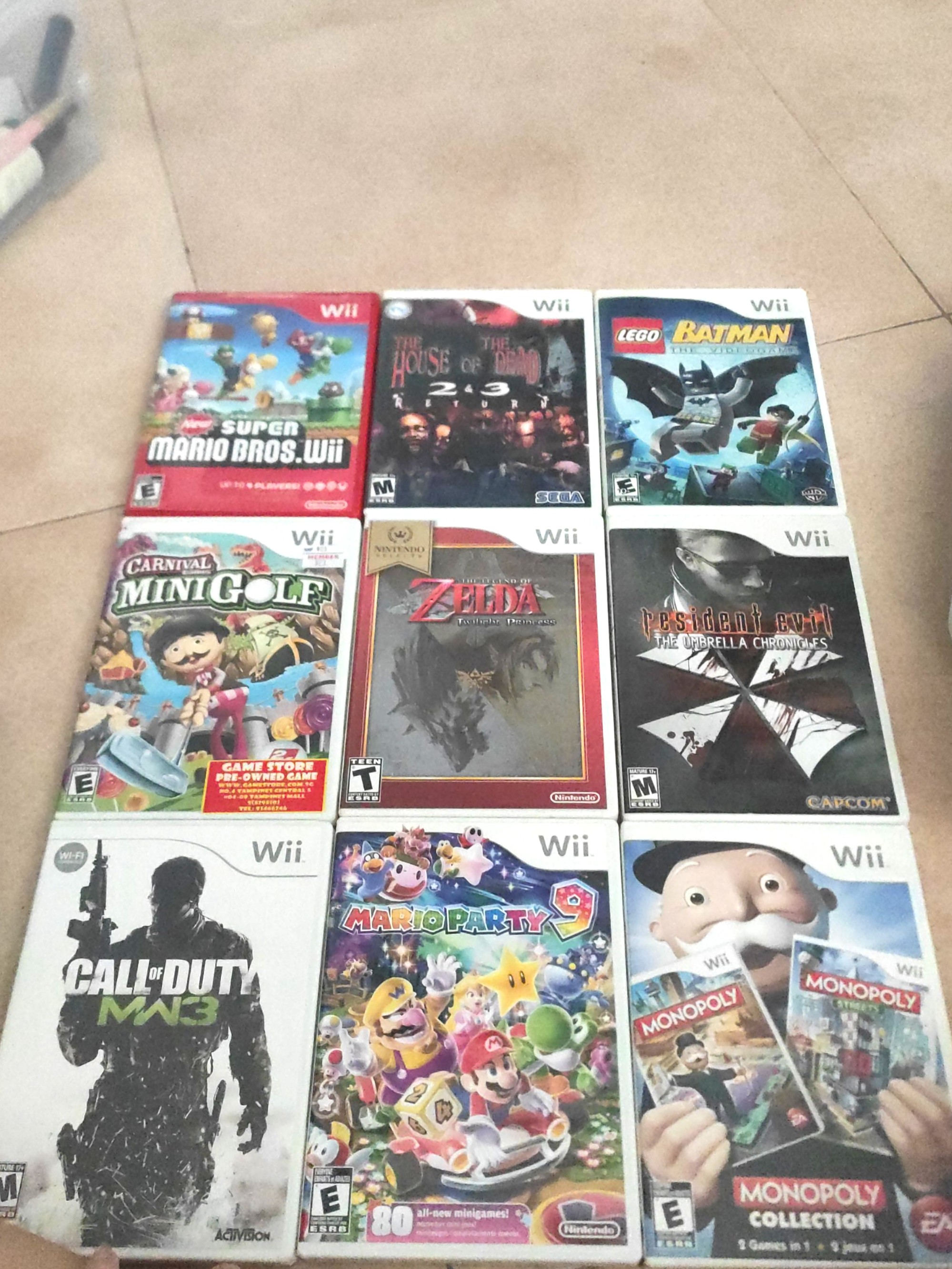 wii games