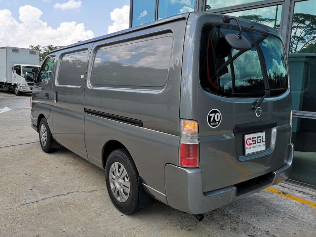 Nissan Urvan Manual