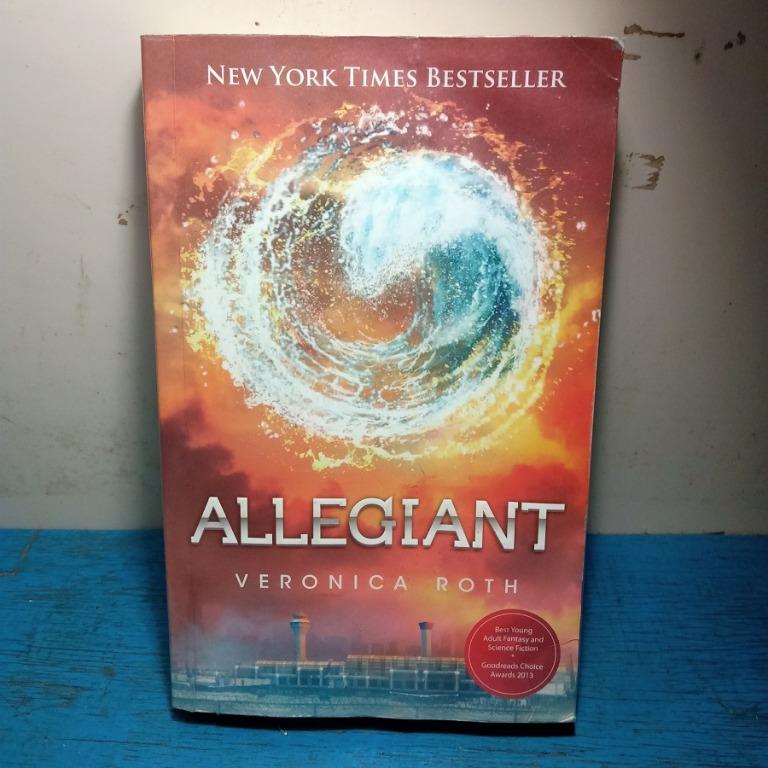 Novel Romance Action Barat Terjemahan Allegiant Veronica Roth