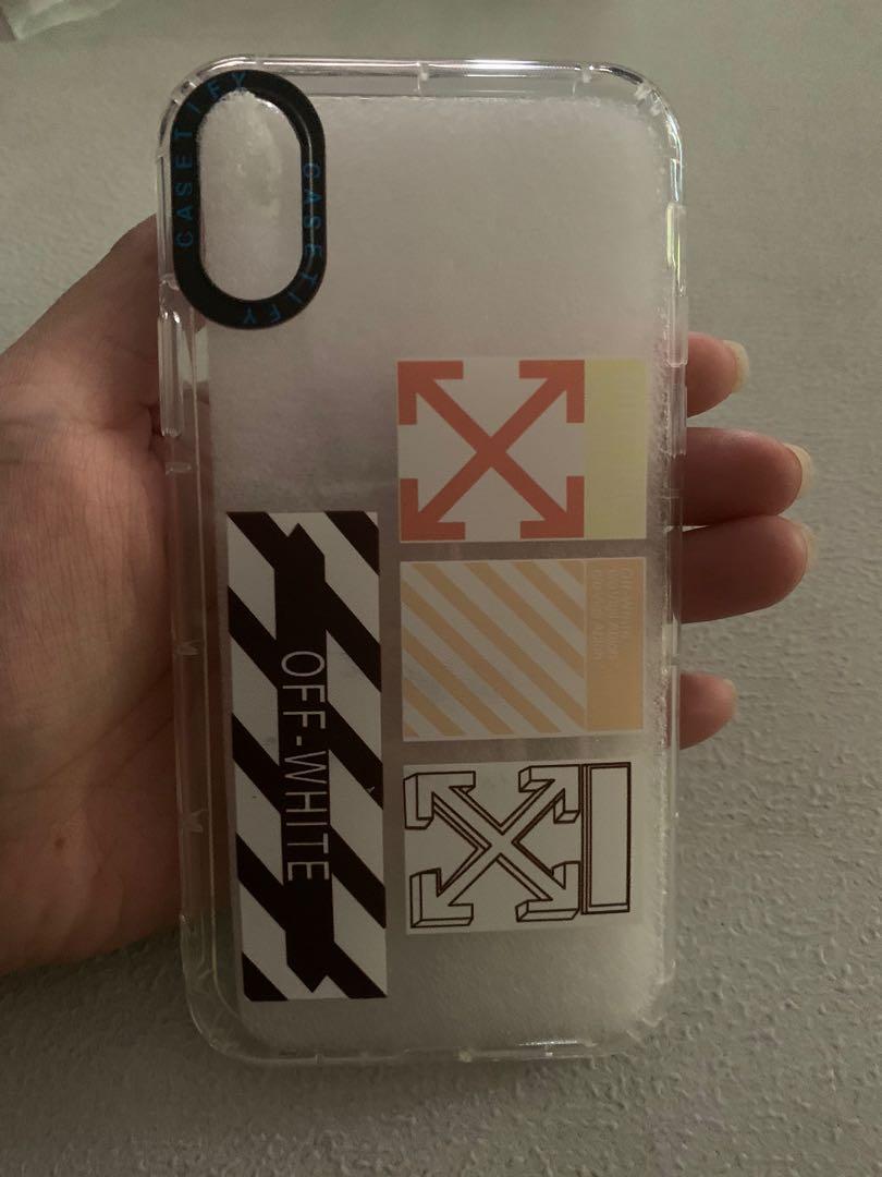 Off white Case *SALE* (Category: Cases & Sleeves) located in Manila. Submitted by berrypat (Listing ID 1002538881, Image 2). Description: Off white Iphone X/Xs Case SALE SALE SALE! 1 stock Left 💕💕.