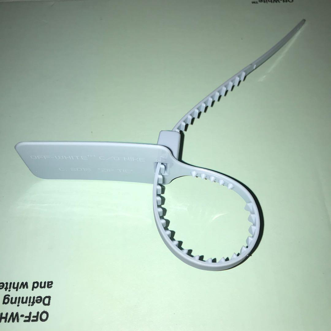 Nike x off white zip tie on sale