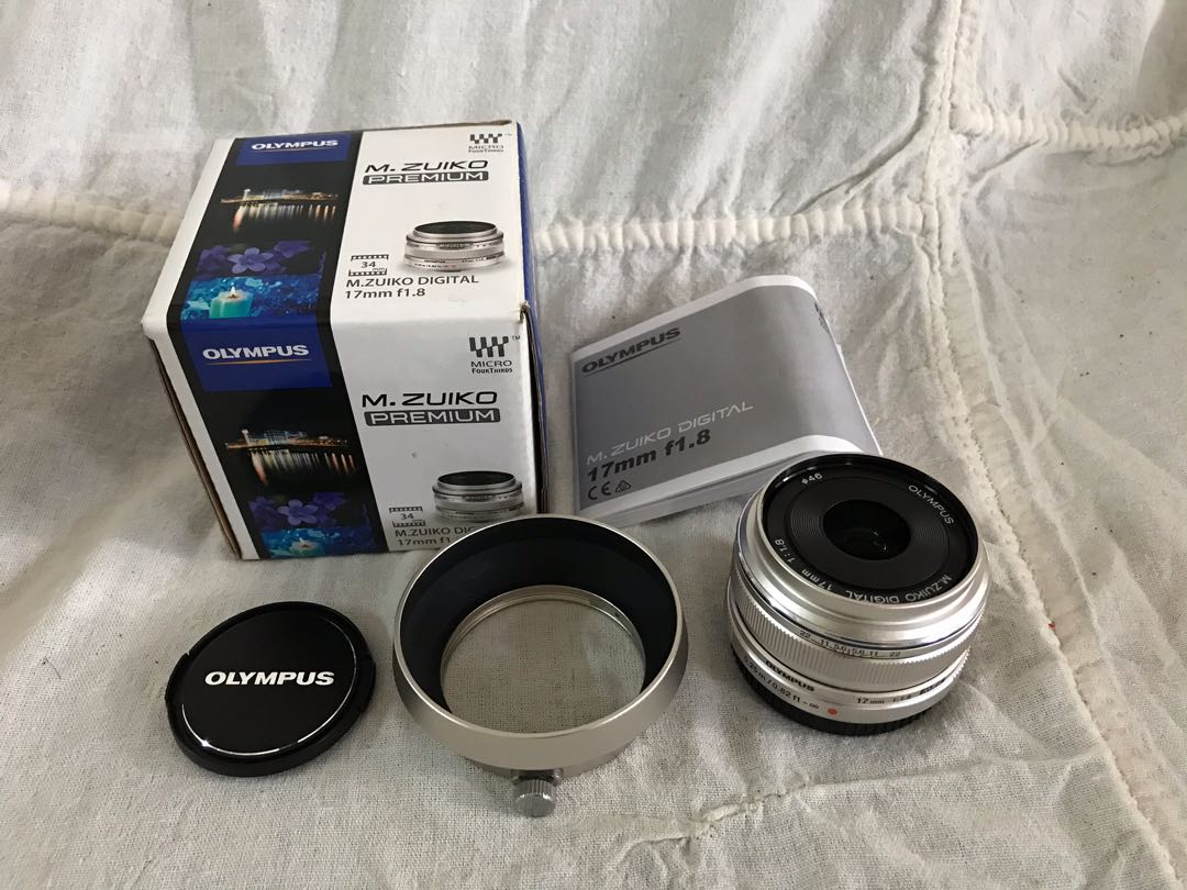 Olympus m4/3 lens panasonic micro four thirds