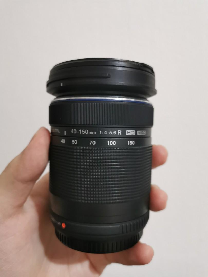 Olympus M Zuiko Digital Ed 40 150mm F4 0 5 6 R Lens Photography Lenses On Carousell