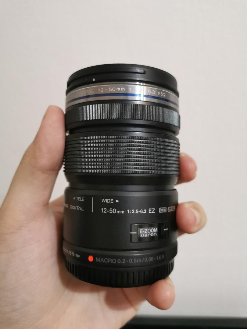 Olympus M Zuiko Ed 12 50mm F3 5 6 3 Ez Lens Photography Lenses On Carousell Olympus M Zuiko Ed 12 50mm F3 5 6 3 Ez Lens Photography Lenses On Carousell