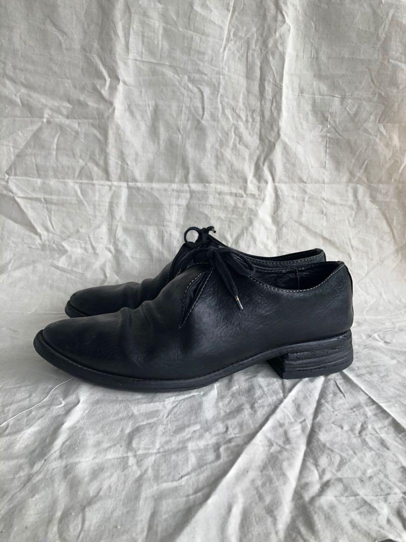 Carol Christian Poell　革靴　Vibram