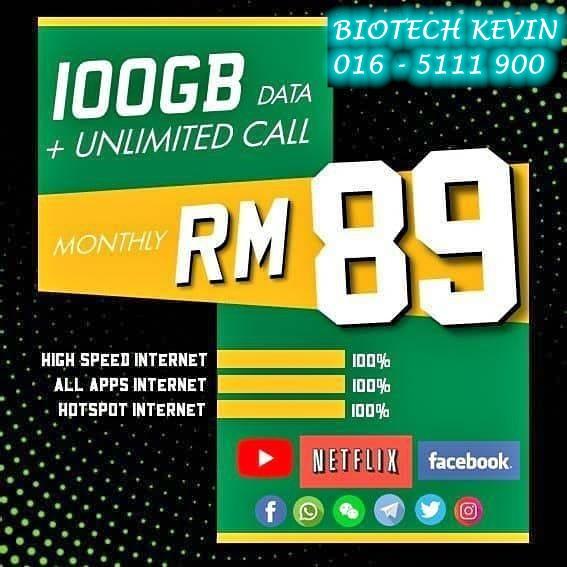 One Xox Postpaid Plan Rm For 100 Gb Data Mobile Phones Tablets Others On Carousell
