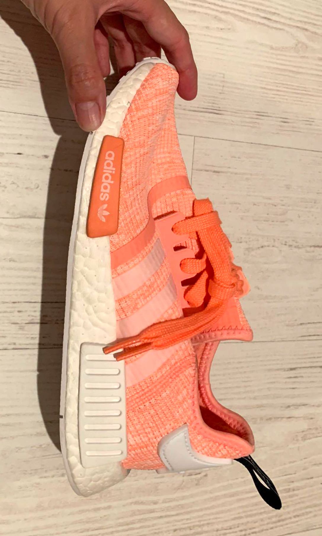 adidas originals nmd womens Orange