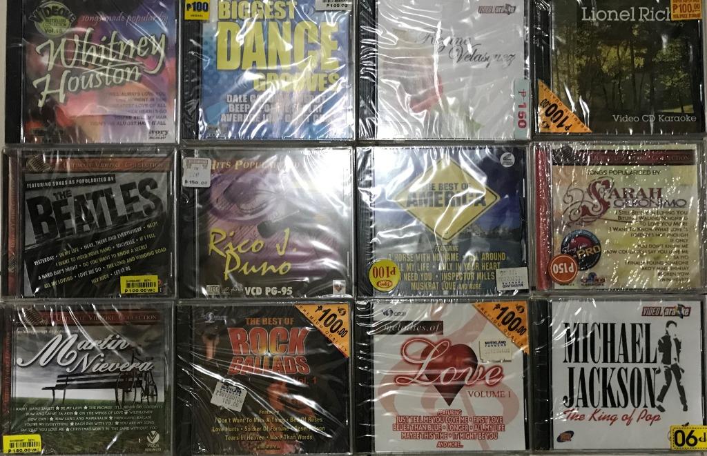 ORIGINAL VIDEOKE CD's, Hobbies & Toys, Music & Media, Music Accessories ...