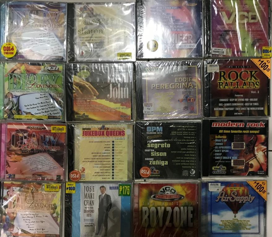 ORIGINAL VIDEOKE CD's, Hobbies & Toys, Music & Media, Music Accessories ...