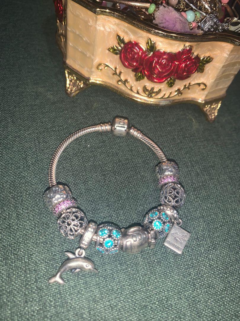Authentic pandora discount charms clearance