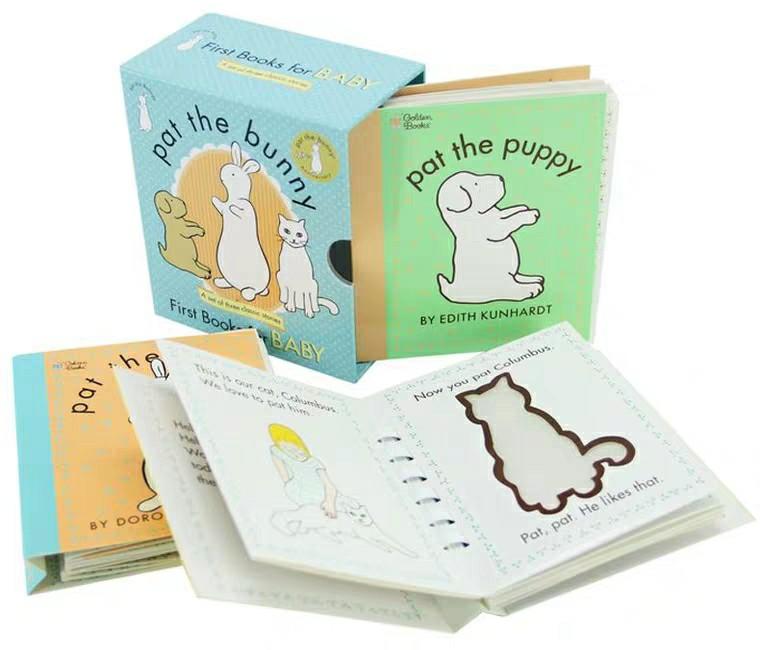Pat The Bunny Touch Feel First Book For Baby Set Of 3 Books Stationery Children S Books On Carousell