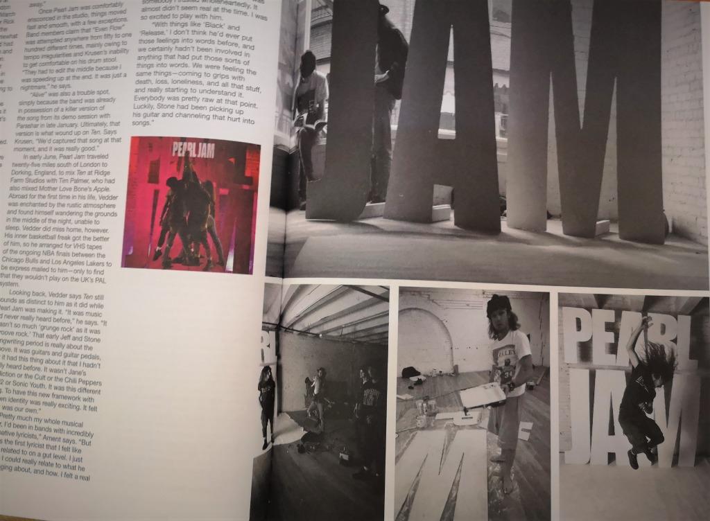 Pearl Jam 20, Hobbies & Toys, Books & Magazines, Storybooks on Carousell