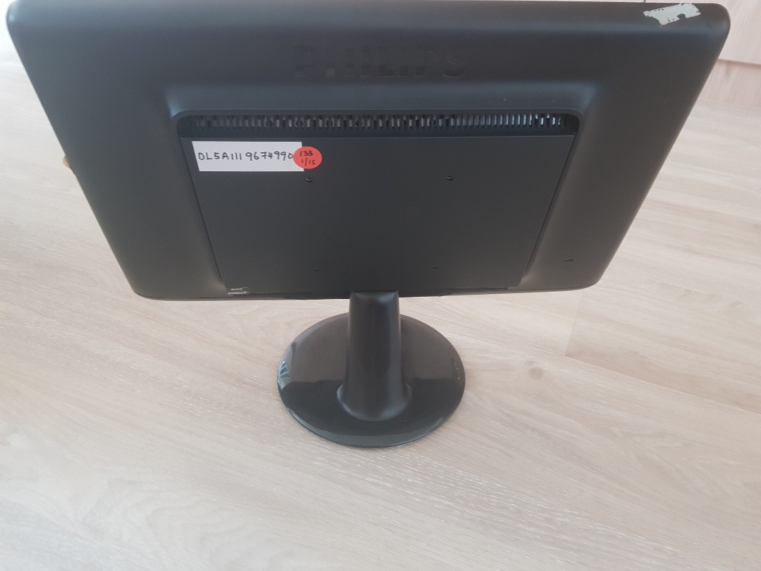 Philips monitor -19", Computers & Tech, Parts & Accessories, Monitor ...
