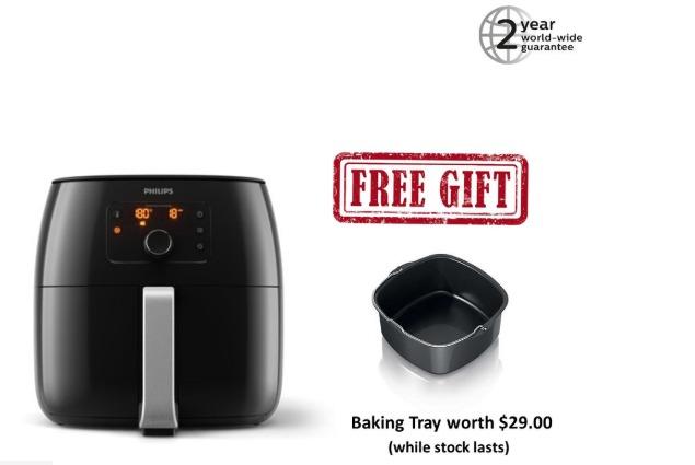 Philips Xxl Airfryer With Twin Turbostar Technology And Grill Pan Inclusive Hd9654 Black Home Appliances Kitchenware On Carousell