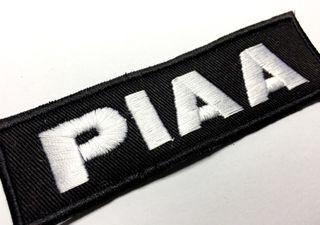 PIAA  foglights 4x4  Embroidered Cloth  Patch