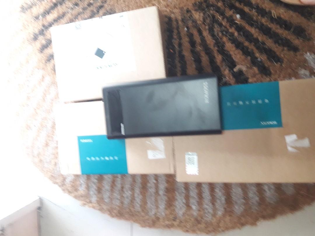 Power banks (Category: Chargers) located in Las Pinas. Submitted by jaziyah4 (Listing ID 1002532655, Image 1). Description: brand new. romoss power banks 2000mah 999 each.