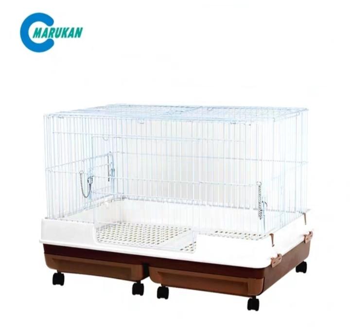 marukan rabbit cage