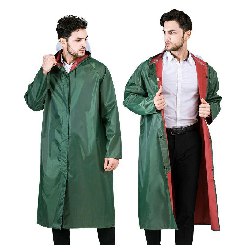 Price 35 2XL to 4XL men raincoat waterproof thickened Men s Fashion Coats Jackets and Outerwear on Carousell