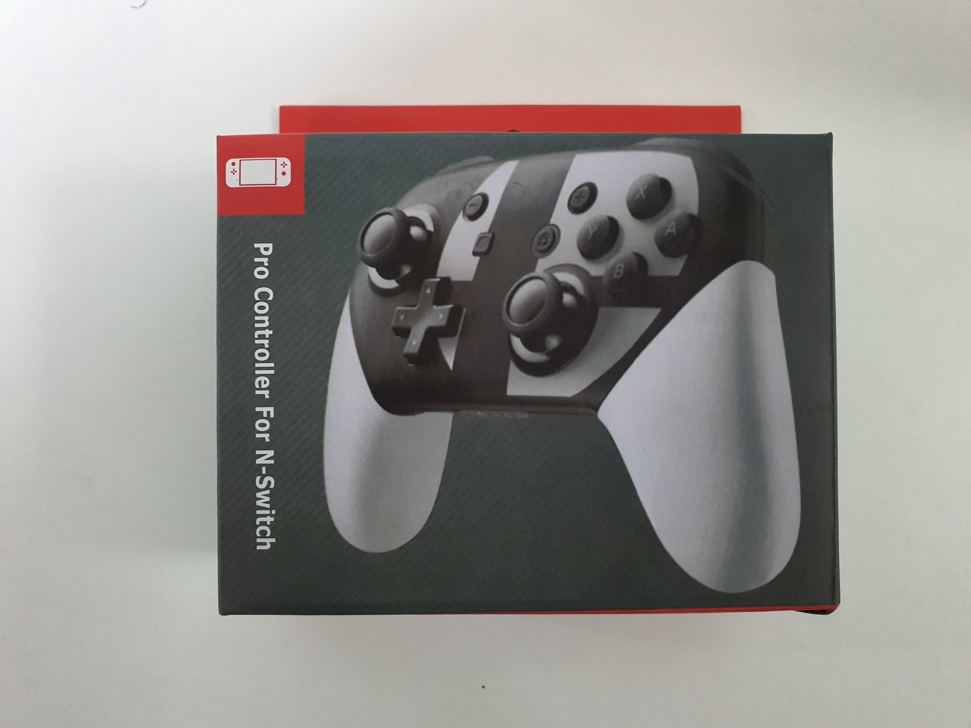 Pro controller for nintendo switch oem new wireless super smash