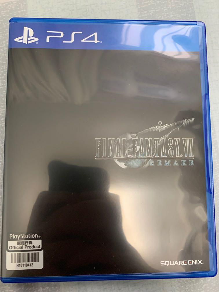 PS4 FF7 remake 連Code （分類：PlayStation）位於 Hong Kong。 由 sswpd 提交（商品編號 1002628037，圖片 1）。簡介： 。