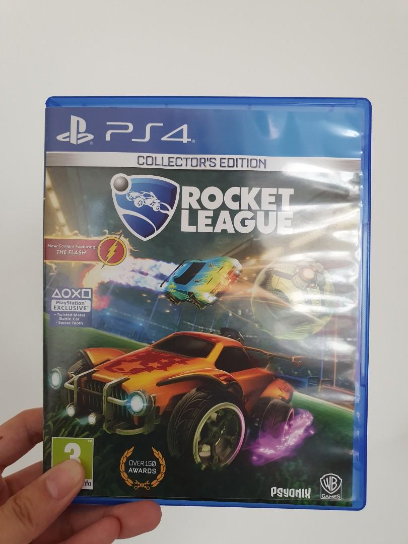 Ps4 Rocket League Game Video Gaming Video Games Playstation On Carousell