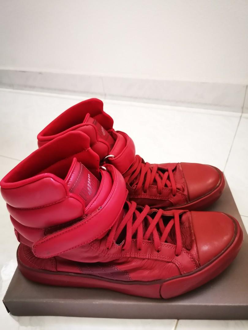 Red high cheap top mens shoes