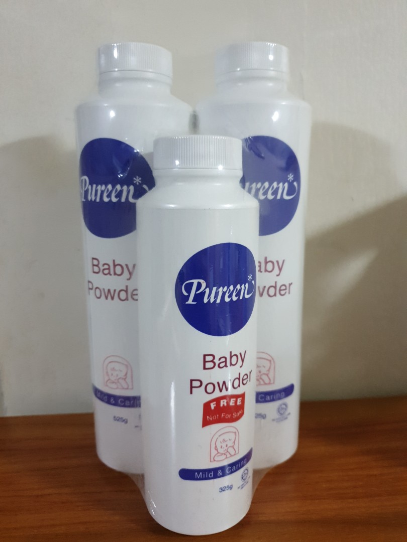 pureen baby powder