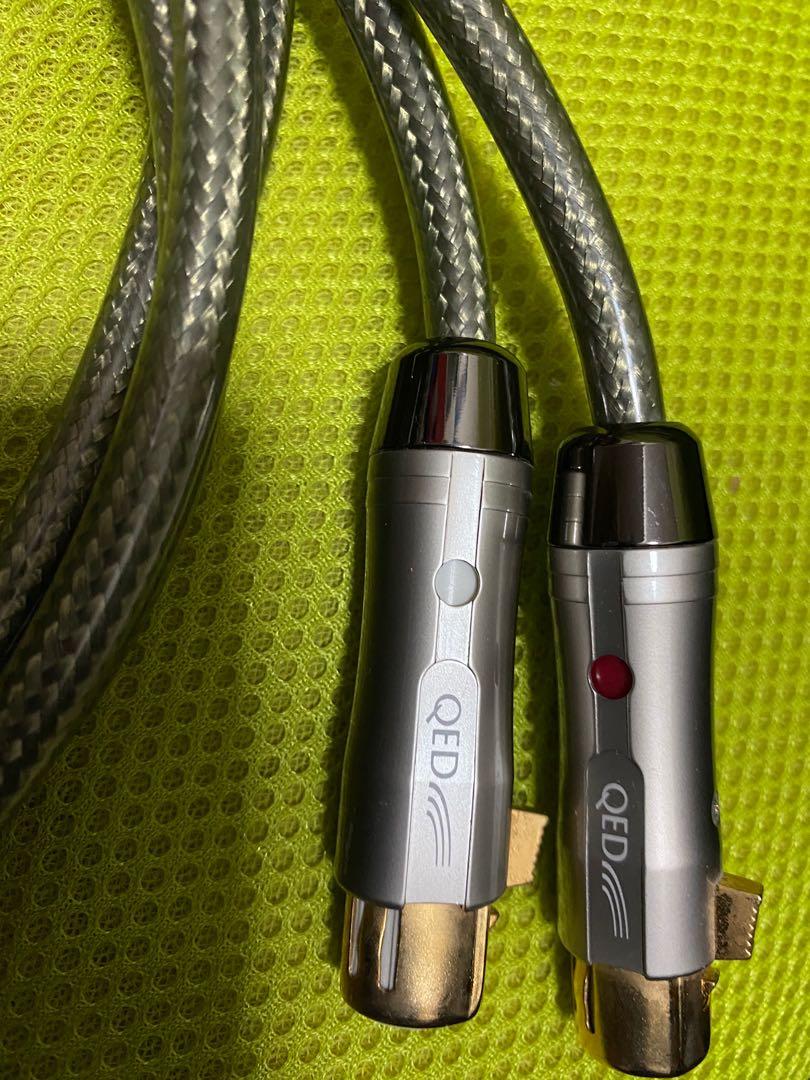 QED Reference Evolution XLR interconnect cable , Audio, Other Audio