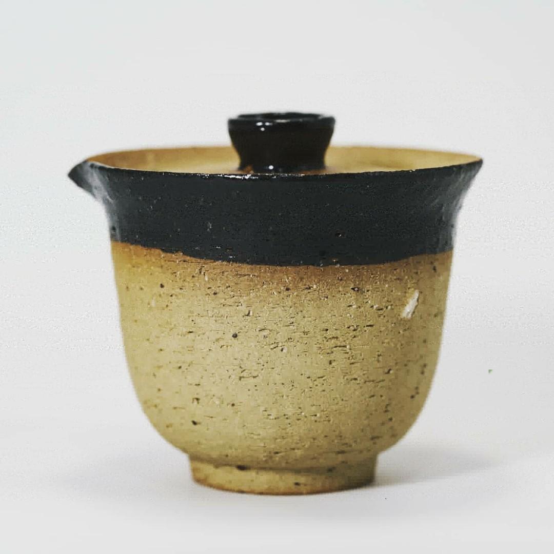 Qi Pottery Singapore Clay Gaiwan, Design & Craft, Handmade Craft on