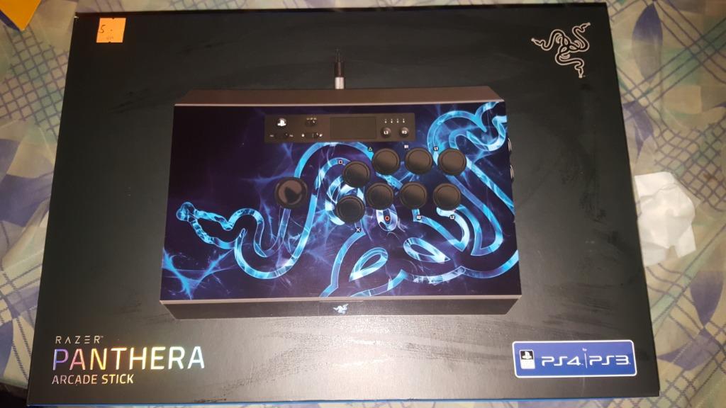 Razer Panthera Arcade Stick For Ps4 Ps3 Pc Video Gaming Gaming Accessories Interactive Gaming Figures On Carousell I actually own a ripsaw and have hooked my ps3/ps4 up to it a lot. razer panthera arcade stick for ps4