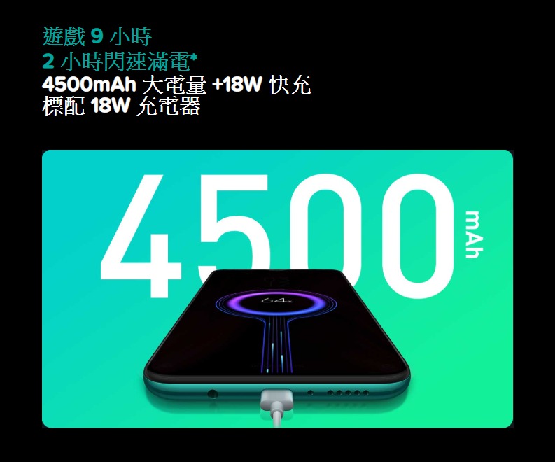 紅米Redmi Note 8 Pro 6GB+128GB 6.53” Black/Blue/Green/White - 國際版Global Version