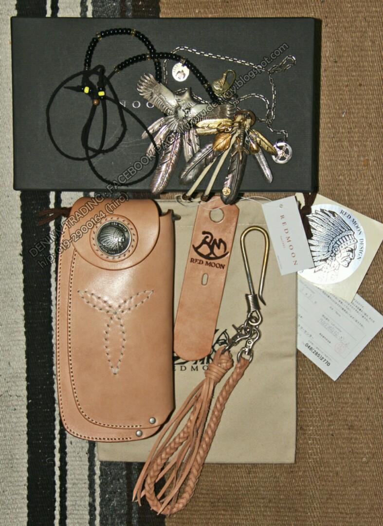 REDMOON レッドムーン ピースメーカー ／PEACEMAKER 財布 長財布 RED MOON