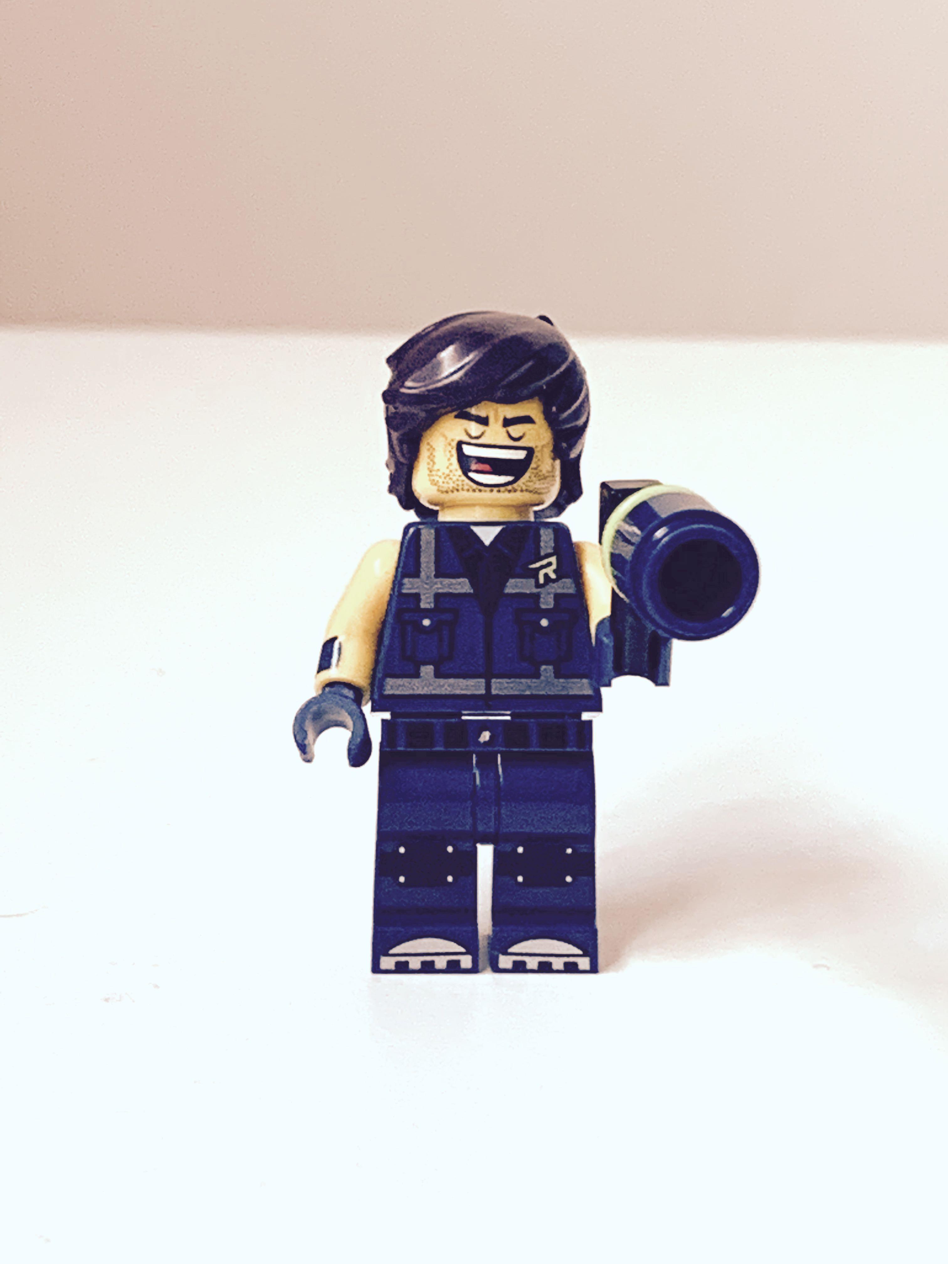 Lego rex dangervest minifigure sales