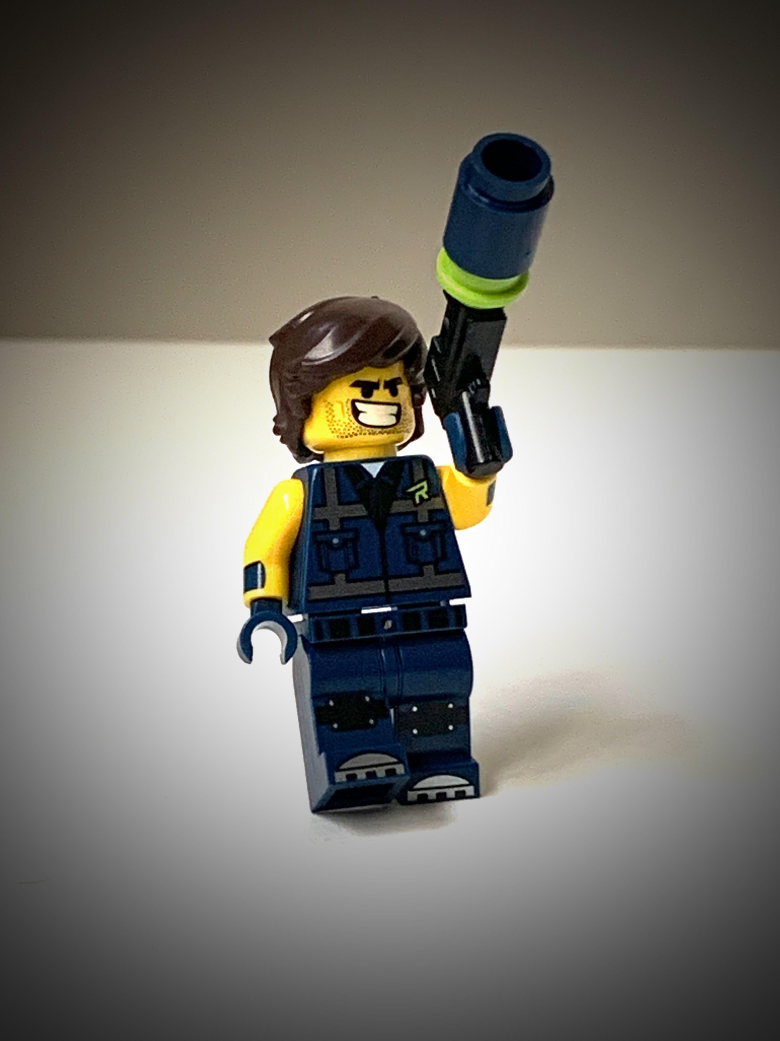 Rex sales dangervest minifigure