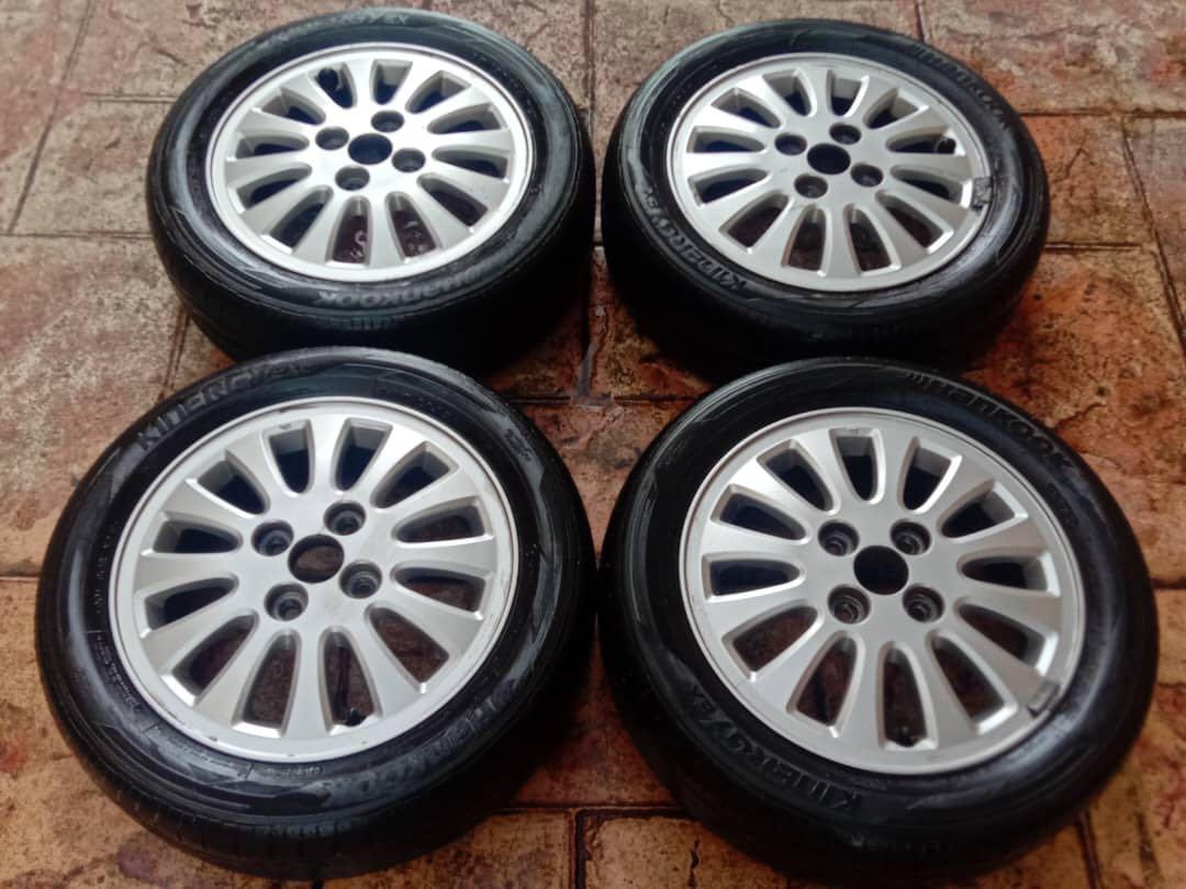 RIM VIVA ELITE 14, Auto Accessories on Carousell
