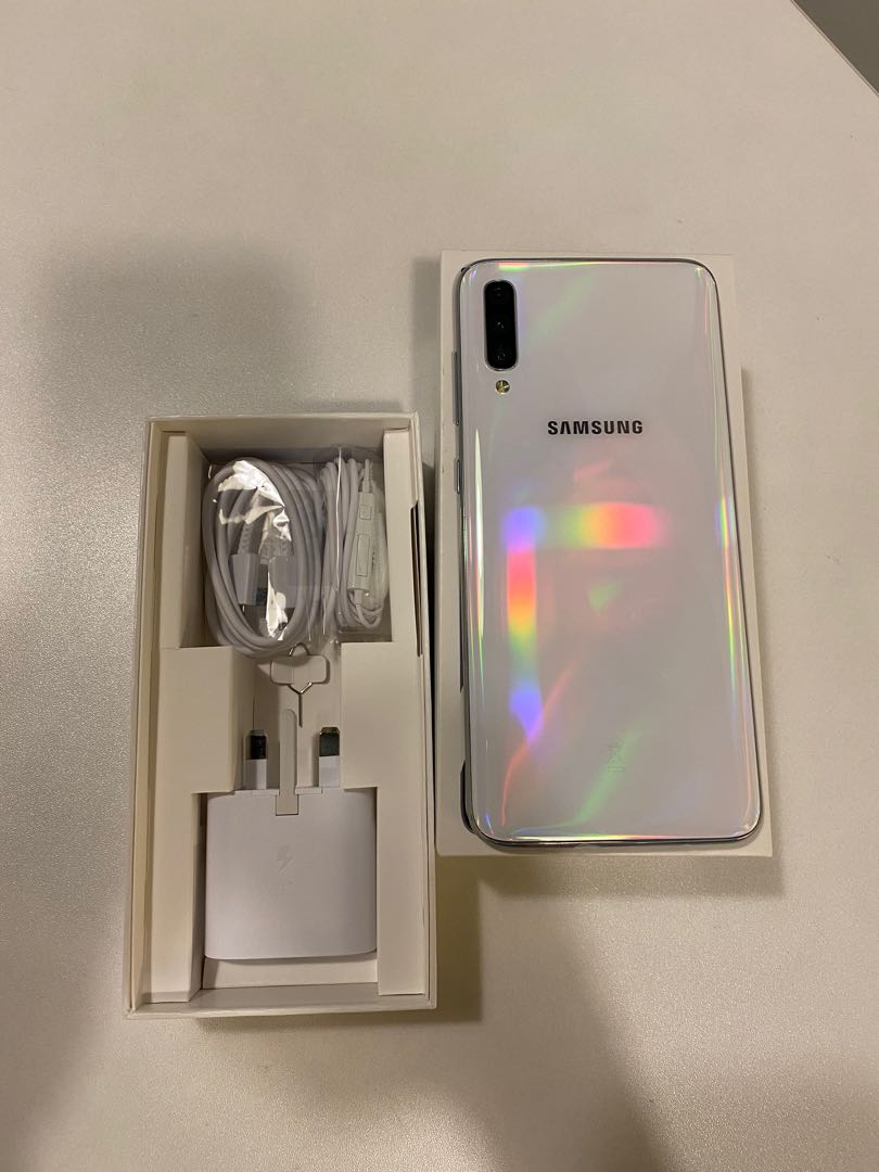 Samsung A70 A7050 White