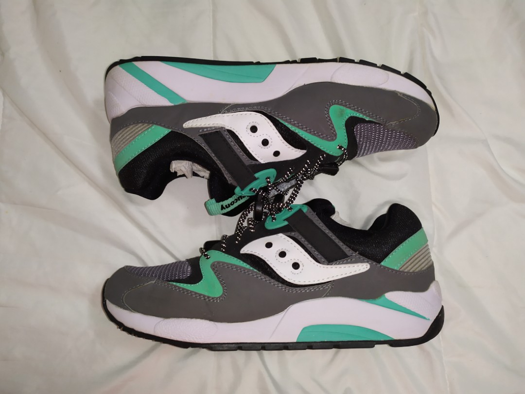 Saucony Grid 9000 Reverse Mint Size US 8.0 UK 7.0 EU 41.0