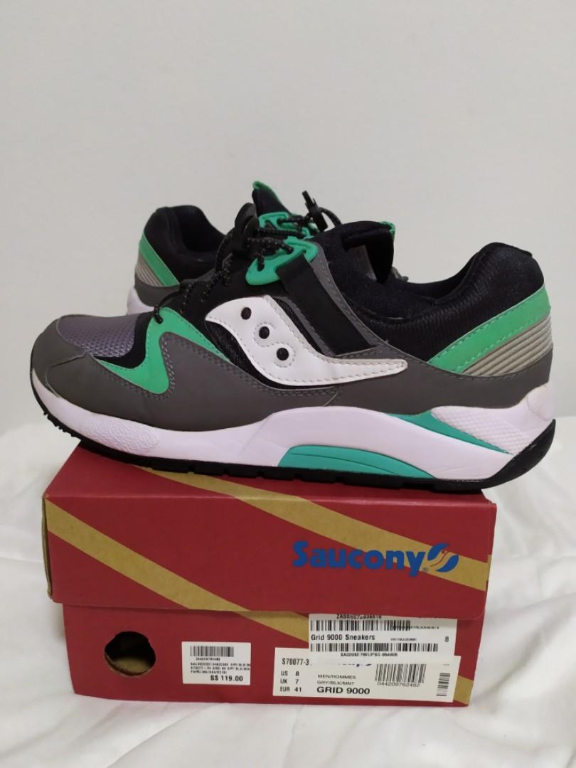 Saucony shop reverse mint