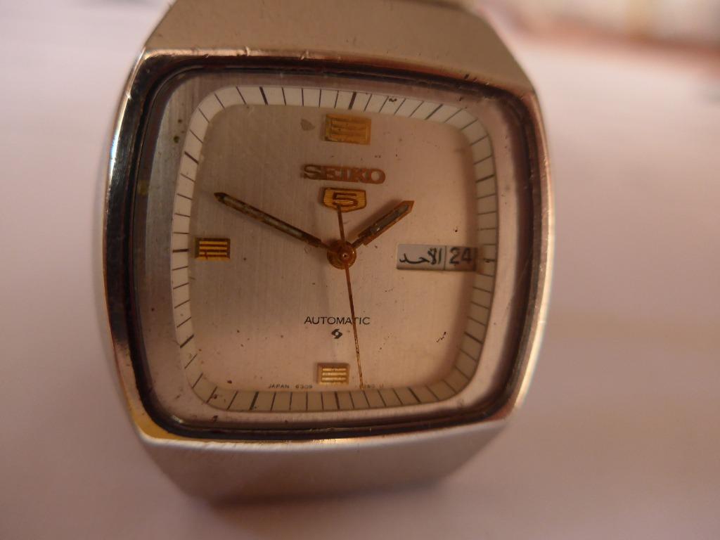 Seiko 5 Automatic 060211 6309 521a Watch Antiques Vintage Watches Jewellery On Carousell