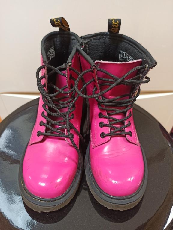 Sepatu Dr Martens Warna Pink Ori Genuine Asli For Kids Docmart Anak Bayi Anak Lainnya Di Carousell
