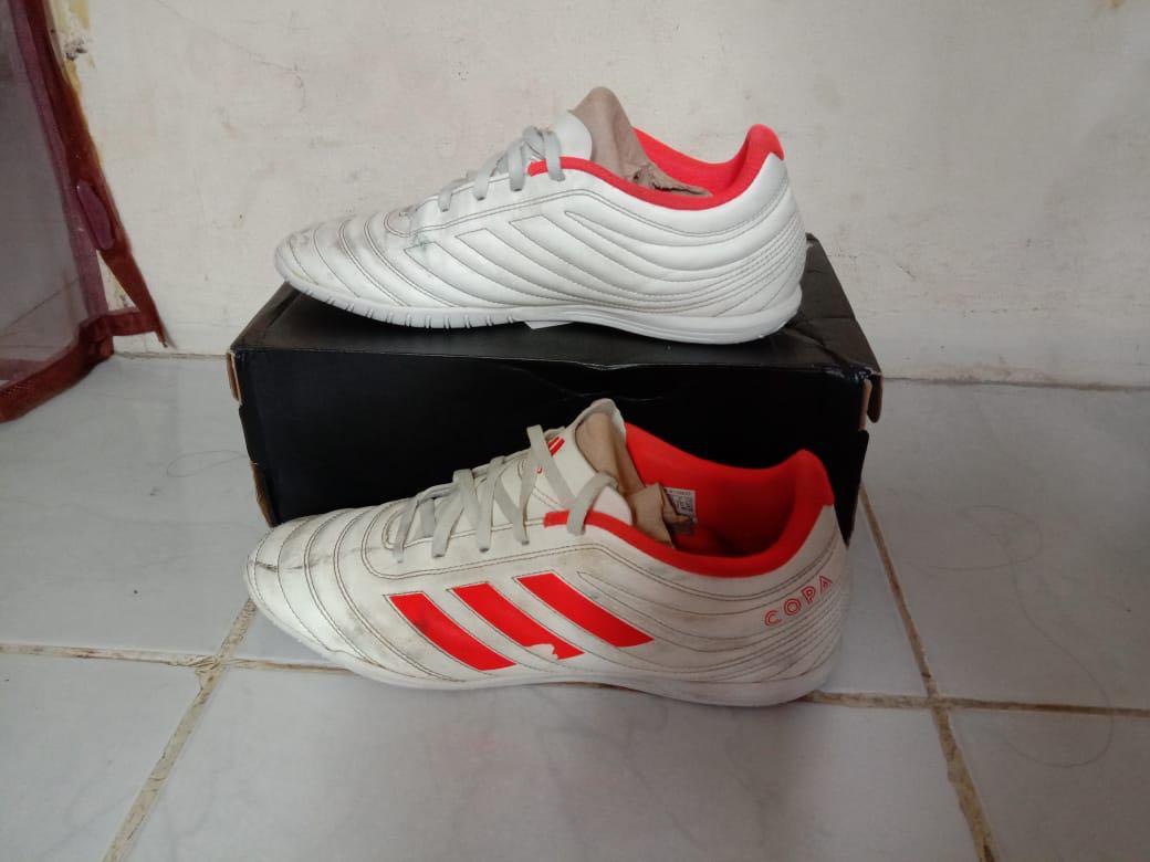 Sepatu Futsal Adidas Copa Original Olah Raga Perlengkapan Olahraga Lainnya Di Carousell