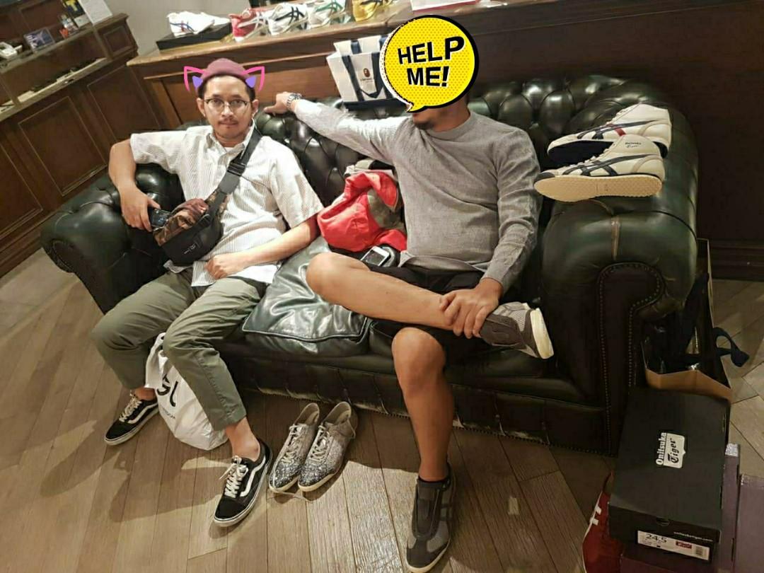 onitsuka tiger pig skin