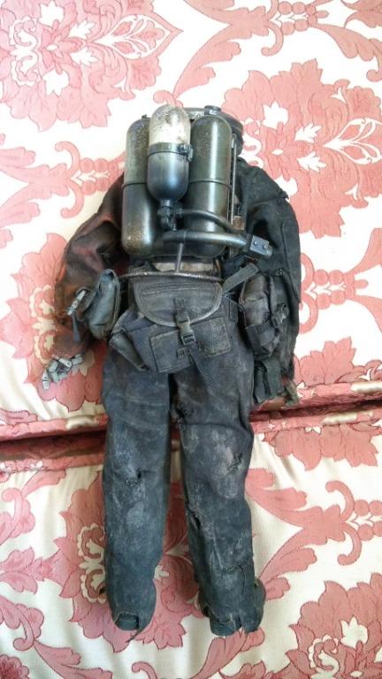 Figurines ThreeA 3A Ashley Wood Adventure Kartel zombkin double p