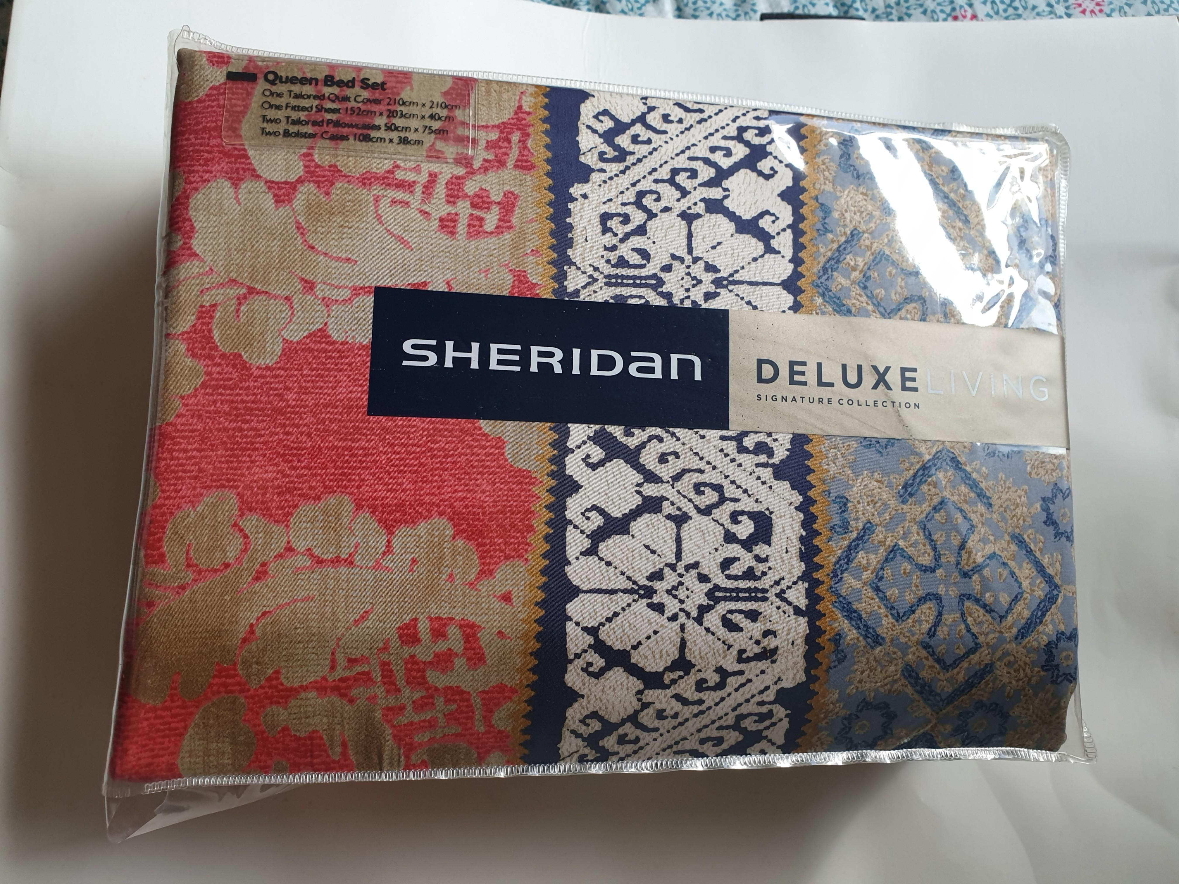 New Sheridan Deluxe Living signature collection Tailored pillow cases