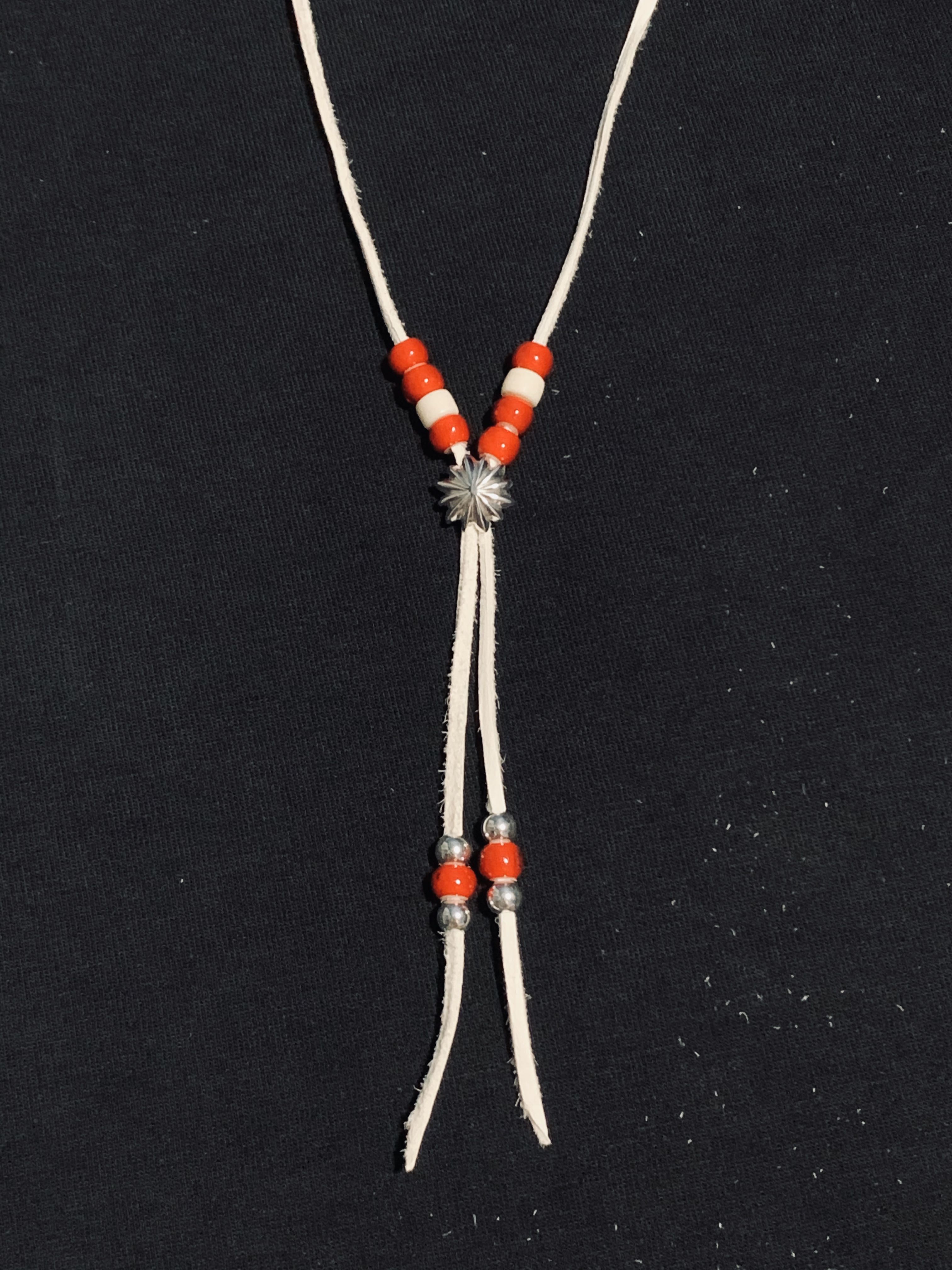 Silver Concho Necklace Men s Fashion Watches Accessories